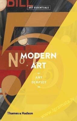 Modern Art: Art Essentials Series (Art Essentials) цена и информация | Knygos apie meną | pigu.lt