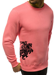 Džemperis vyrams Vytis, rožinis kaina ir informacija | Džemperiai vyrams | pigu.lt