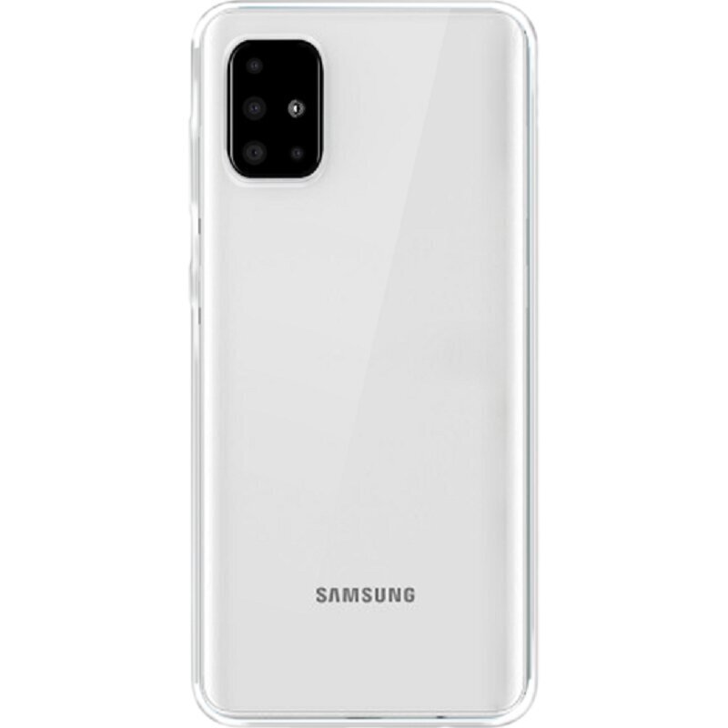 Big Ben dėklas skirtas Samsung Galaxy A71, Skaidrus kaina ir informacija | Telefono dėklai | pigu.lt