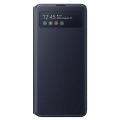 View Wallet Case для Samsung Galaxy Note10 Lite S, черный цена и информация | Чехлы для телефонов | pigu.lt