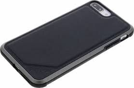 Xdoria Defence Lux Leather Cover, skirtas Apple iPhone 7 Plus/8 Plus, juodas kaina ir informacija | Telefono dėklai | pigu.lt