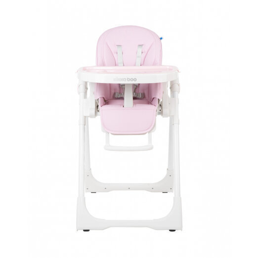 Maitinimo kėdutė Kikkaboo Pastello, rožinė kaina ir informacija | Maitinimo kėdutės | pigu.lt