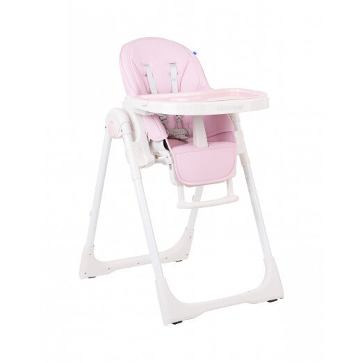 Maitinimo kėdutė Kikkaboo Pastello, rožinė kaina ir informacija | Maitinimo kėdutės | pigu.lt