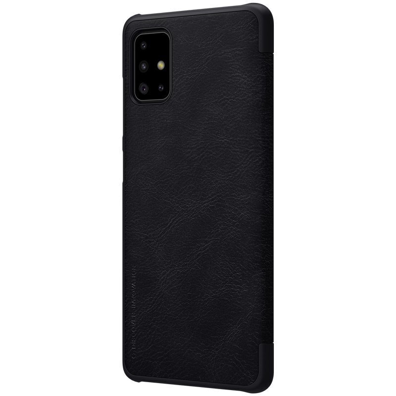 Nillkin 52784, skirtas Galaxy A51, juodas kaina ir informacija | Telefono dėklai | pigu.lt