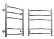 Rankšluosčių džiovintuvas Rosela Sonata, 500x700 mm kaina ir informacija | Gyvatukai, vonios radiatoriai | pigu.lt