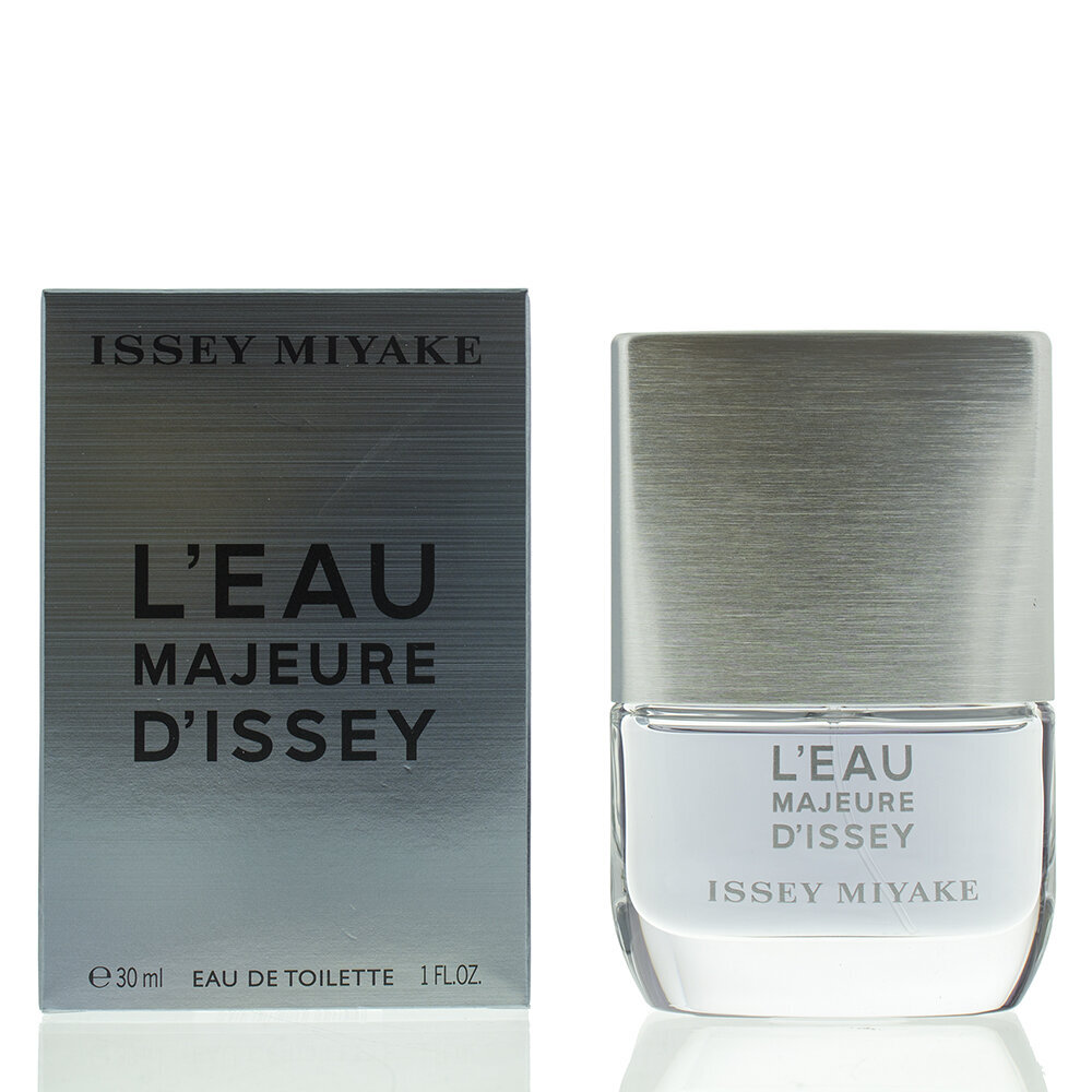 Tualetinis vanduo Issey Miyake L'Eau Majeure D'Issey EDT vyrams 30 ml цена и информация | Kvepalai vyrams | pigu.lt