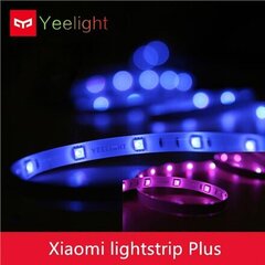 Светодиодная лента Xiaomi Yeelight Plus, 2 м цена и информация | Xiaomi Сантехника, ремонт, вентиляция | pigu.lt