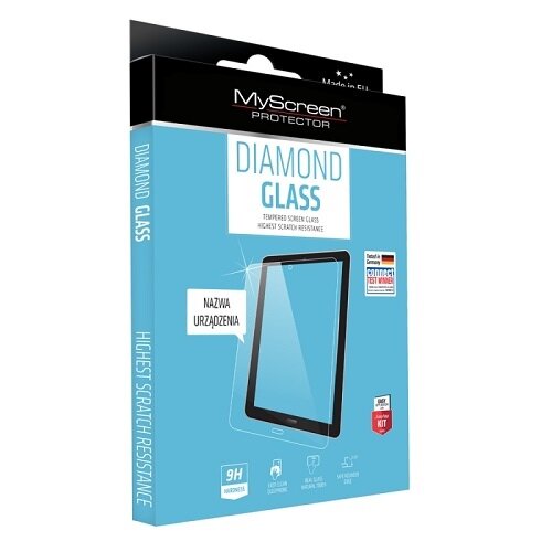 MS Diamond Glass Screen Protector MD4495TG kaina ir informacija | Planšečių, el. skaityklių priedai | pigu.lt