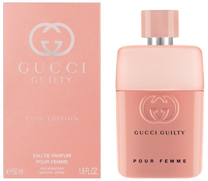 Kvapusis vanduo Gucci Guilty Pour Femme Love Edition EDP moterims, 50 ml kaina ir informacija | Kvepalai moterims | pigu.lt