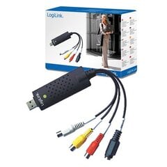 Logilink VG0001 цена и информация | Адаптеры, USB-разветвители | pigu.lt