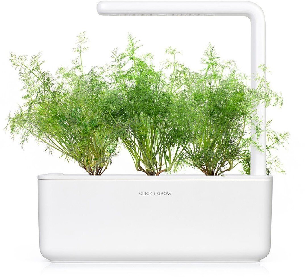 Click & Grow Smart Garden цена и информация | Daigyklos, lempos augalams | pigu.lt
