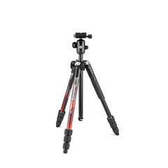 Manfrotto штативный комплект Element MII MKELMII4RD-BH, красный цена и информация | Штативы для фотоаппаратов | pigu.lt