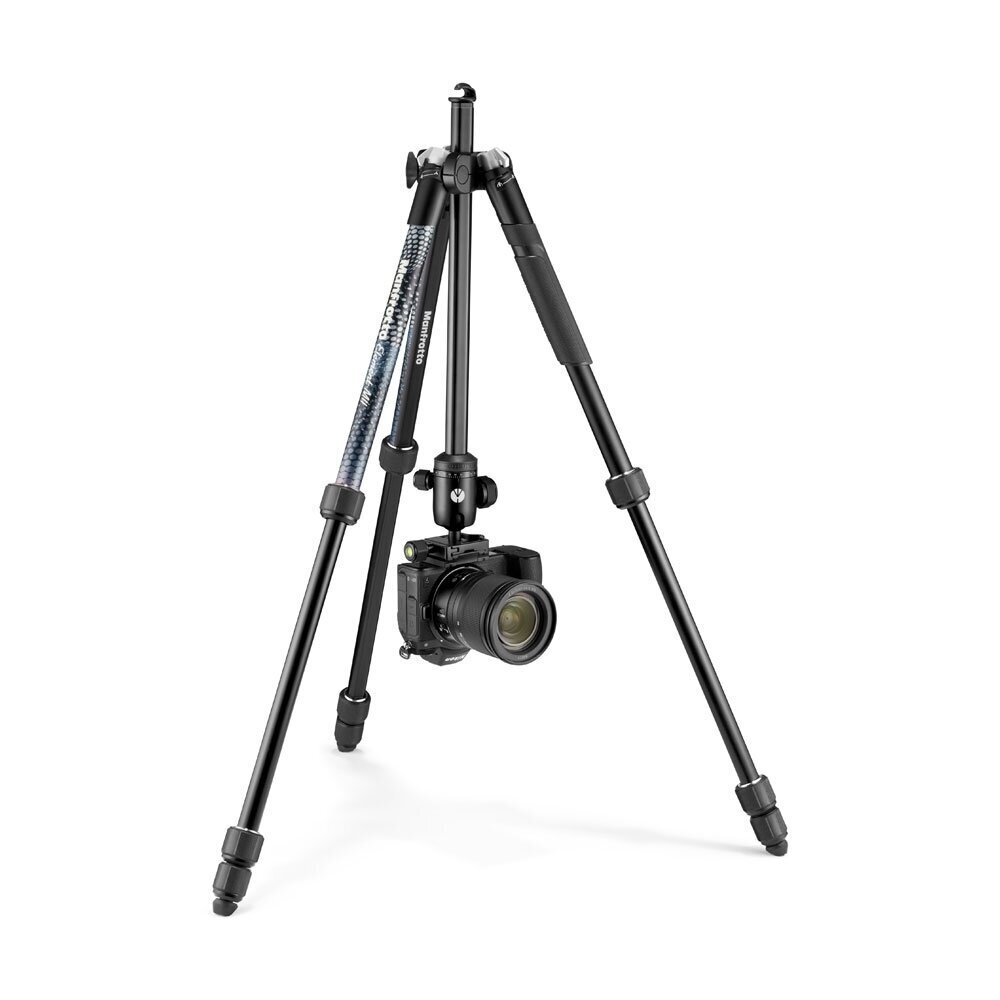 Manfrotto Element MII BK Black Trikojis stovas цена и информация | Fotoaparato stovai | pigu.lt