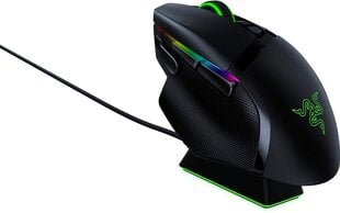 Razer Basilisk Ultimate, черный цена и информация | Мыши | pigu.lt