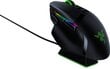 Razer Basilisk Ultimate, juoda kaina ir informacija | Pelės | pigu.lt