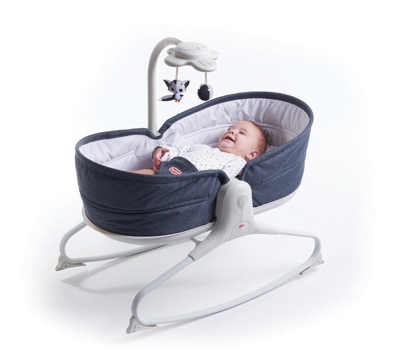 Gultukas Tiny Love Rocker Napper 3in1, Denim цена и информация | Gultukai ir sūpynės | pigu.lt