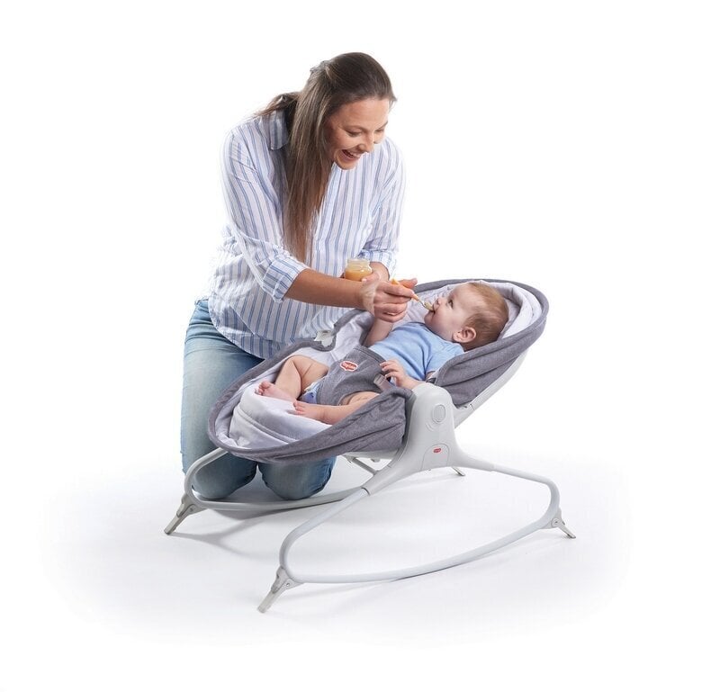 Gultukas Tiny Love Rocker Napper 3in1, Grey цена и информация | Gultukai ir sūpynės | pigu.lt