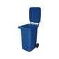 Lauko konteineris 240 l, mėlynas цена и информация | Komposto dėžės, lauko konteineriai | pigu.lt