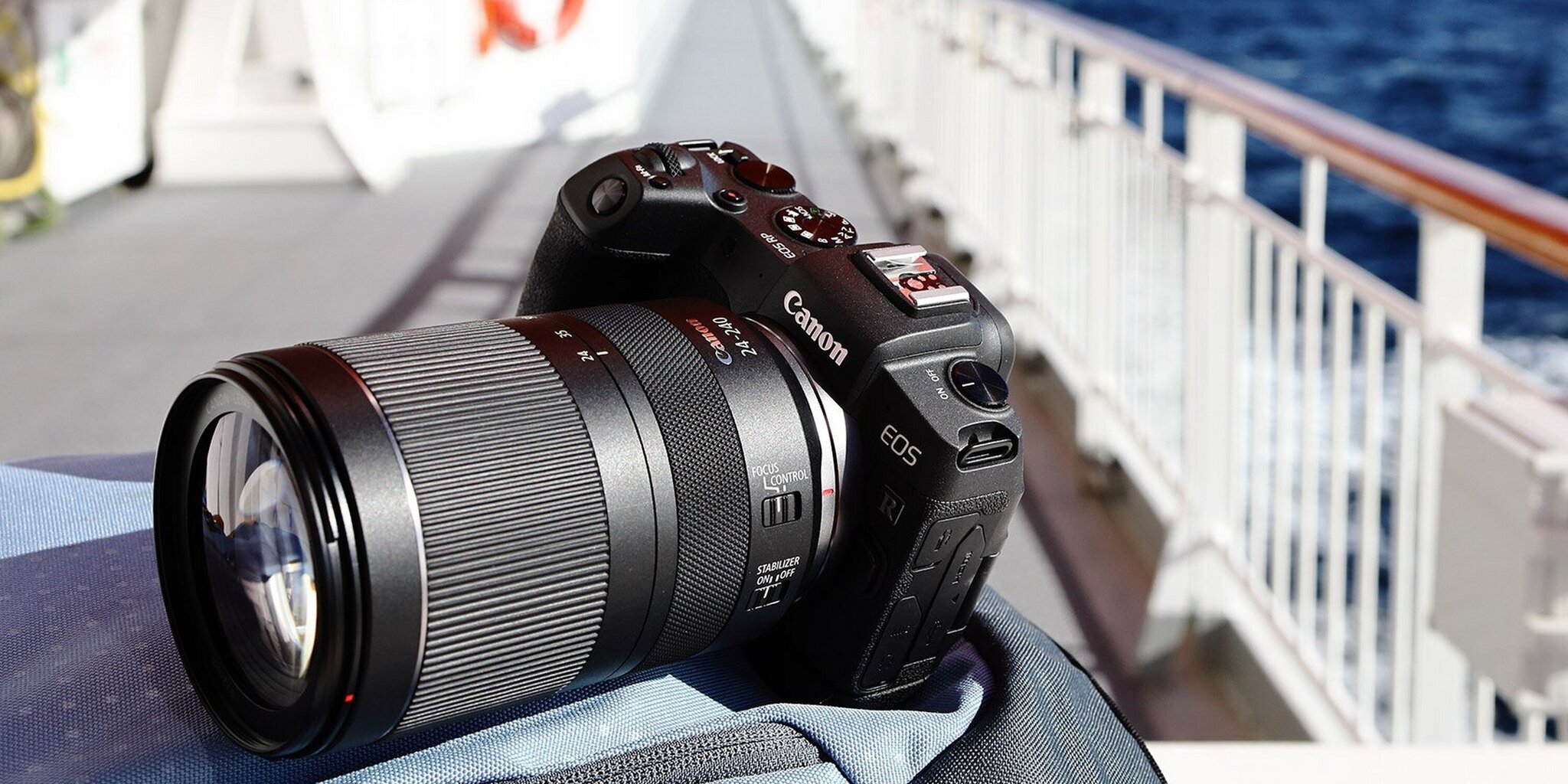 Canon EOS RP + RF 24-240mm f/4-6.3 IS USM kaina ir informacija | Skaitmeniniai fotoaparatai | pigu.lt