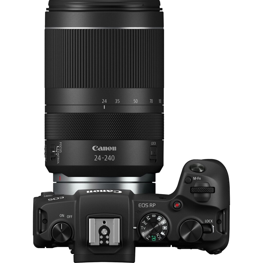 Canon EOS RP + RF 24-240mm f/4-6.3 IS USM kaina ir informacija | Skaitmeniniai fotoaparatai | pigu.lt