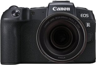 Canon EOS RP + RF 24-240мм f/4-6.3 IS USM цена и информация | Цифровые фотоаппараты | pigu.lt