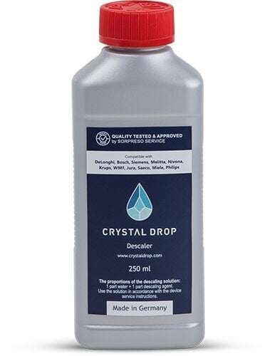 Crystal Drop nukalkinimo skystis 250 ml kaina ir informacija | Valikliai | pigu.lt