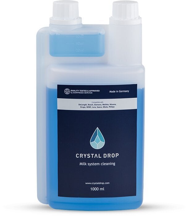 Crystal Drop pieno sistemos valymo skystis 1000 ml kaina ir informacija | Valikliai | pigu.lt