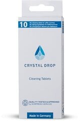 Crystal Drop, 10 vnt kaina ir informacija | Priedai kavos aparatams | pigu.lt