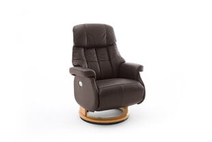 Кресло MC Akcent Calgary Comfort XL, коричневое/песочное цена и информация | Кресла в гостиную | pigu.lt
