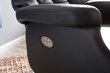 Fotelis reglaineris MC Akcent Calgary Comfort XL, kreminis/smėlio spalvos kaina ir informacija | Svetainės foteliai | pigu.lt