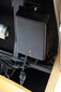 Fotelis reglaineris MC Akcent Calgary Comfort XL, matinis rudas/juodas kaina ir informacija | Svetainės foteliai | pigu.lt