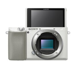 Sony A6100 (ILCE-6100), белого цвета цена и информация | Sony Фотооборудование | pigu.lt