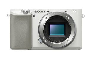 Sony A6100 (ILCE-6100), белого цвета цена и информация | Цифровые фотоаппараты | pigu.lt