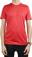 Мужская футболка Adidas Supernova Short Sleeve Tee M цена и информация | Мужская спортивная одежда | pigu.lt