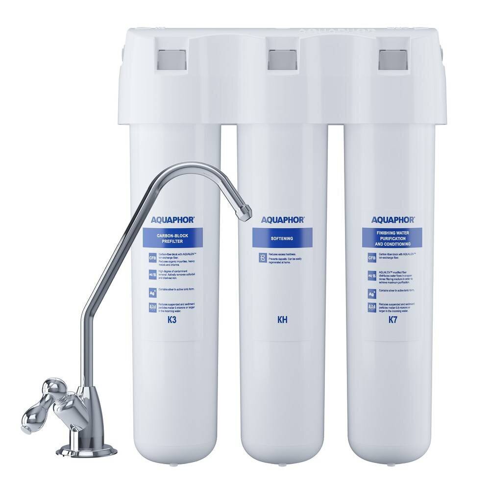 Vandens filtras Aquaphor Crystal H kaina ir informacija | Vandens filtrai, valymo įrenginiai | pigu.lt