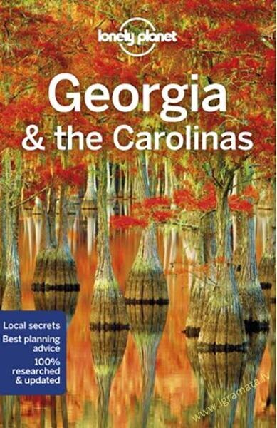 Lonely Planet Georgia & the Carolinas цена и информация | Kelionių vadovai, aprašymai | pigu.lt