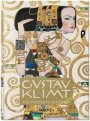 Gustav Klimt. Complete Paintings: Complete Paintings цена и информация | Книги об искусстве | pigu.lt