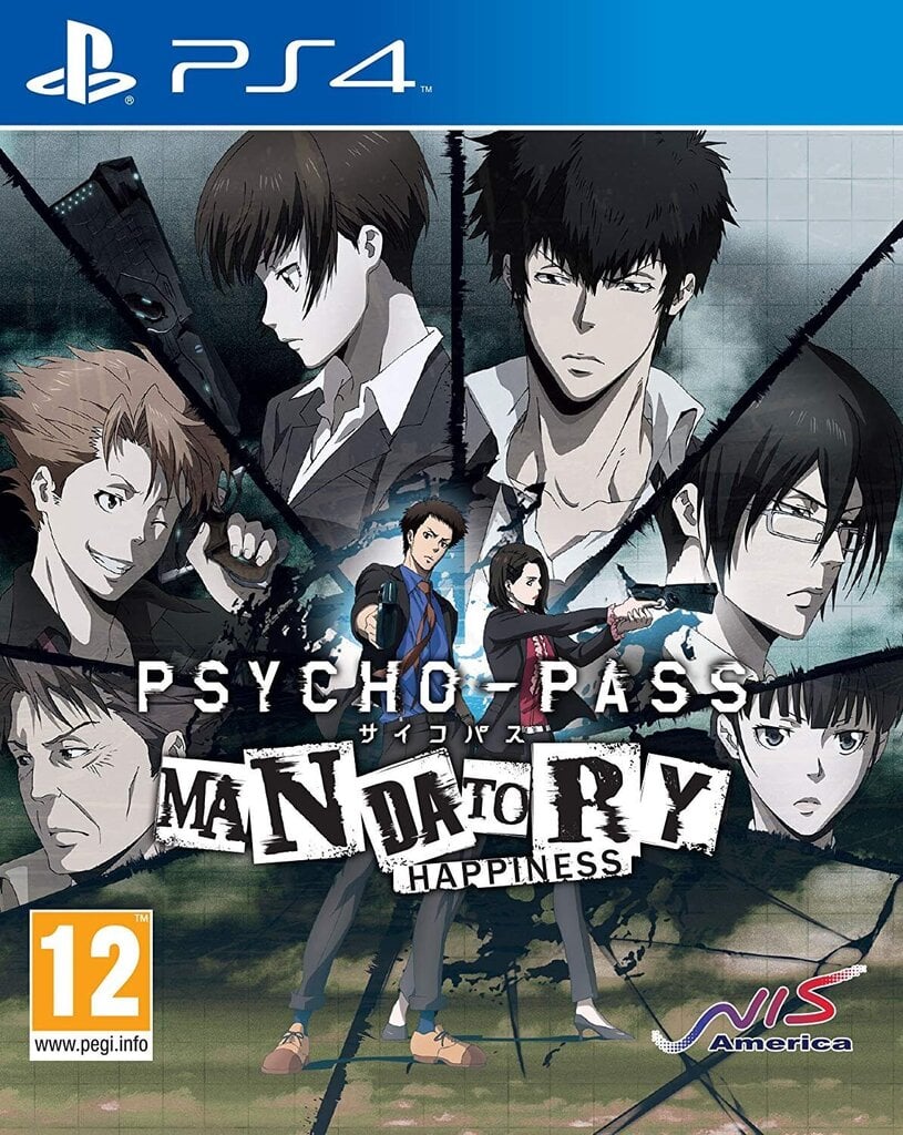 Psycho-Pass: Mandatory Happiness, PS4 kaina ir informacija | Kompiuteriniai žaidimai | pigu.lt