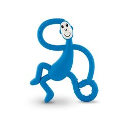 Жевалка Matchstick Mini Monkey, Blue, 3 мес+ цена и информация | Прорезыватели | pigu.lt