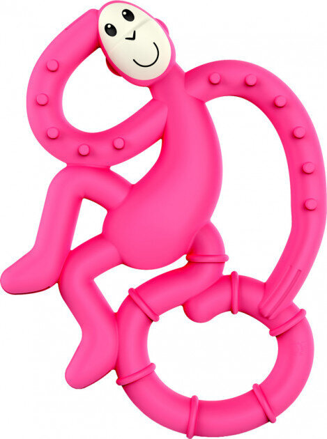 Kramtukas Matchstick Mini Monkey, Pink, 3 mėn+ kaina ir informacija | Kramtukai | pigu.lt