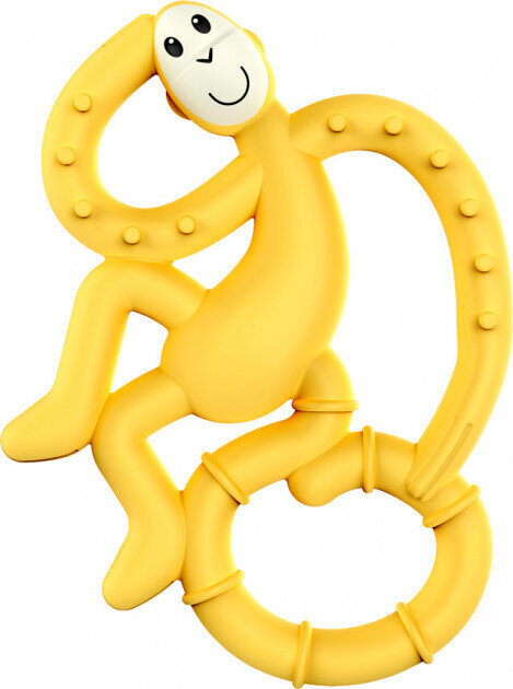 Kramtukas Matchstick Mini Monkey, Yellow, 3 mėn+ цена и информация | Kramtukai | pigu.lt
