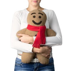 Šildyklė vyšnių kauliukų užpildu Froster Gingerbread Man kaina ir informacija | Kitos originalios dovanos | pigu.lt