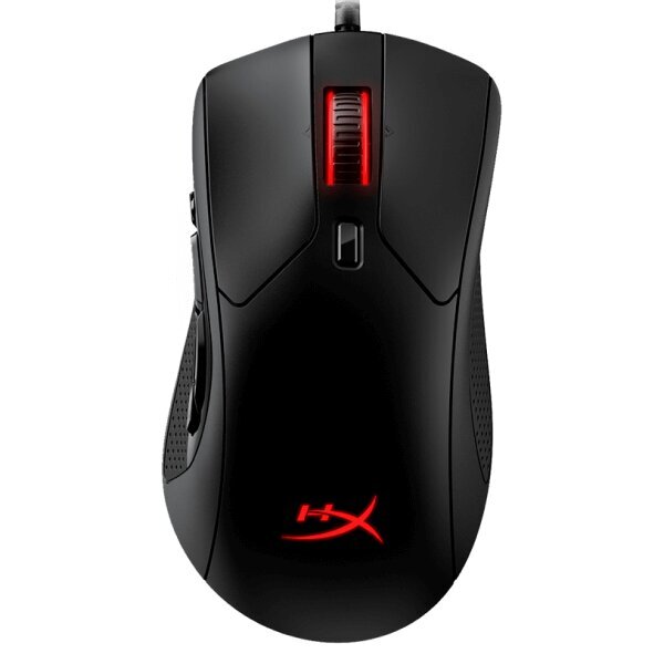 HyperX Pulsefire Raid, juoda kaina ir informacija | Pelės | pigu.lt