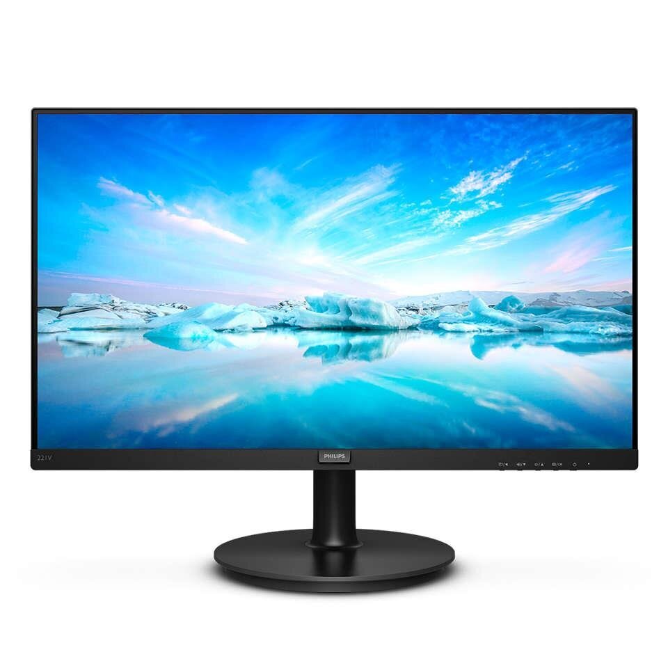 Philips 221V8A/00 цена и информация | Monitoriai | pigu.lt