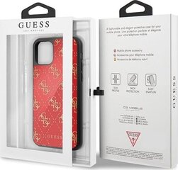 Guess GUHCN584GGPRE - iPhone 11 Pro kaina ir informacija | Telefono dėklai | pigu.lt