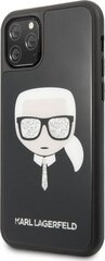 Karl Lagerfeld KLHCN58DLHBK, 6.1" цена и информация | Чехлы для телефонов | pigu.lt