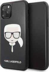 Karl Lagerfeld KLHCN58DLHBK, 6.1" цена и информация | Чехлы для телефонов | pigu.lt