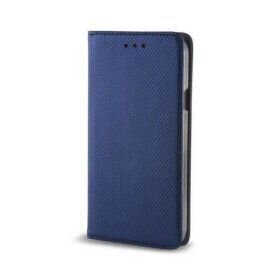 Dėklas Smart Magnet Samsung A715 A71 tamsiai mėlynas kaina ir informacija | Telefono dėklai | pigu.lt