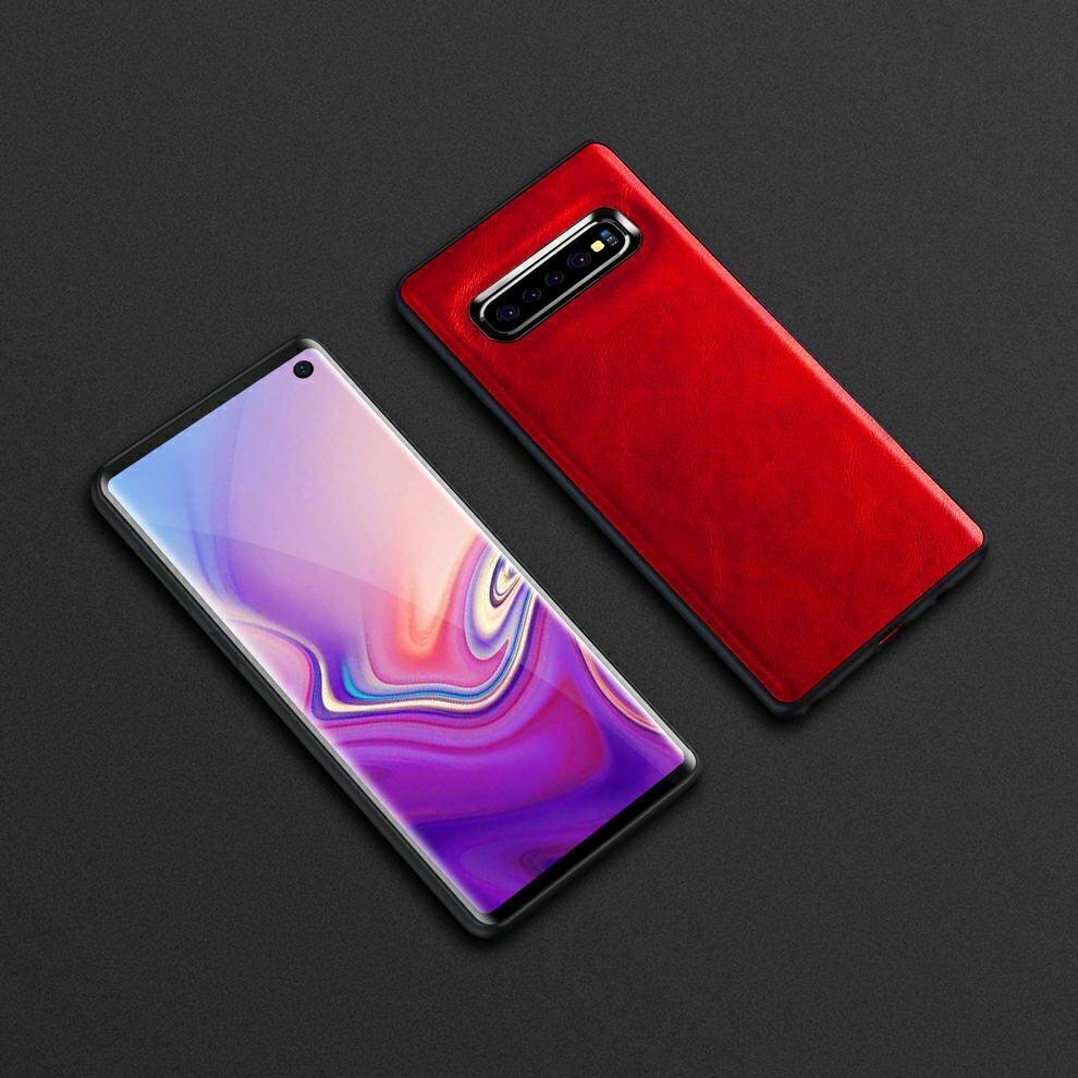 Mocco Business Silicone Back Case for Xiaomi Mi Note 10 / Mi Note 10 Pro / Mi CC9 Red (EU Blister) kaina ir informacija | Telefono dėklai | pigu.lt