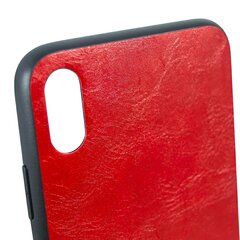 Mocco Business Silicone Back Case for Xiaomi Mi Note 10 / Mi Note 10 Pro / Mi CC9 Red (EU Blister) kaina ir informacija | Telefono dėklai | pigu.lt